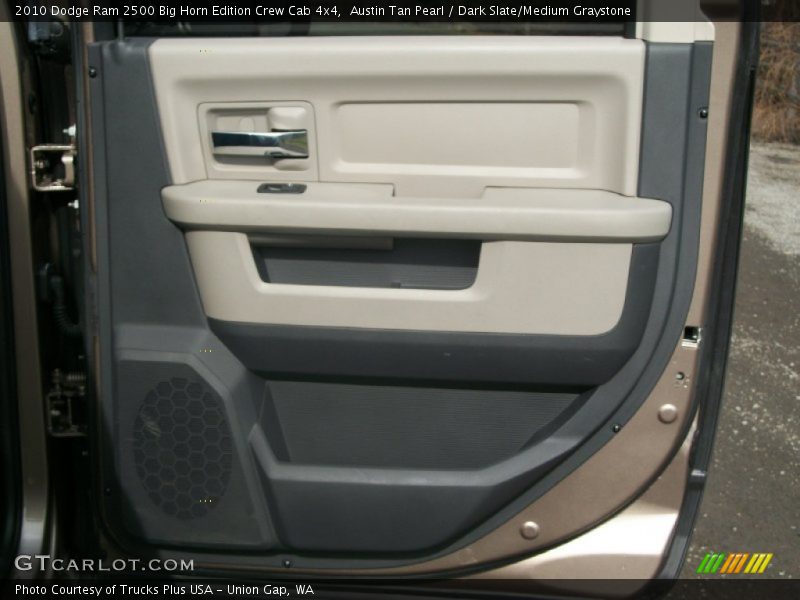 Austin Tan Pearl / Dark Slate/Medium Graystone 2010 Dodge Ram 2500 Big Horn Edition Crew Cab 4x4