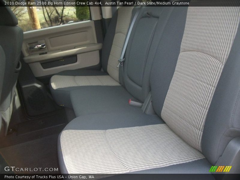 Austin Tan Pearl / Dark Slate/Medium Graystone 2010 Dodge Ram 2500 Big Horn Edition Crew Cab 4x4