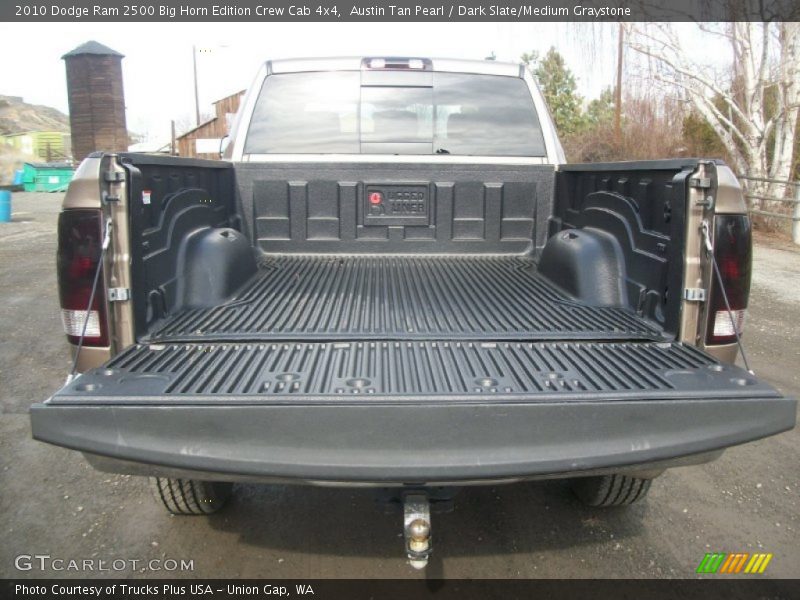 Austin Tan Pearl / Dark Slate/Medium Graystone 2010 Dodge Ram 2500 Big Horn Edition Crew Cab 4x4