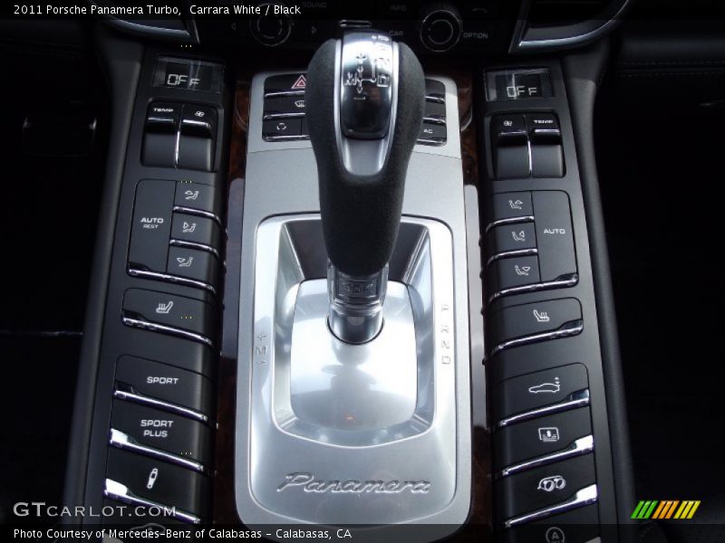  2011 Panamera Turbo 7 Speed PDK Dual-Clutch Automatic Shifter
