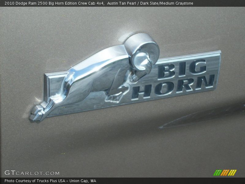  2010 Ram 2500 Big Horn Edition Crew Cab 4x4 Logo