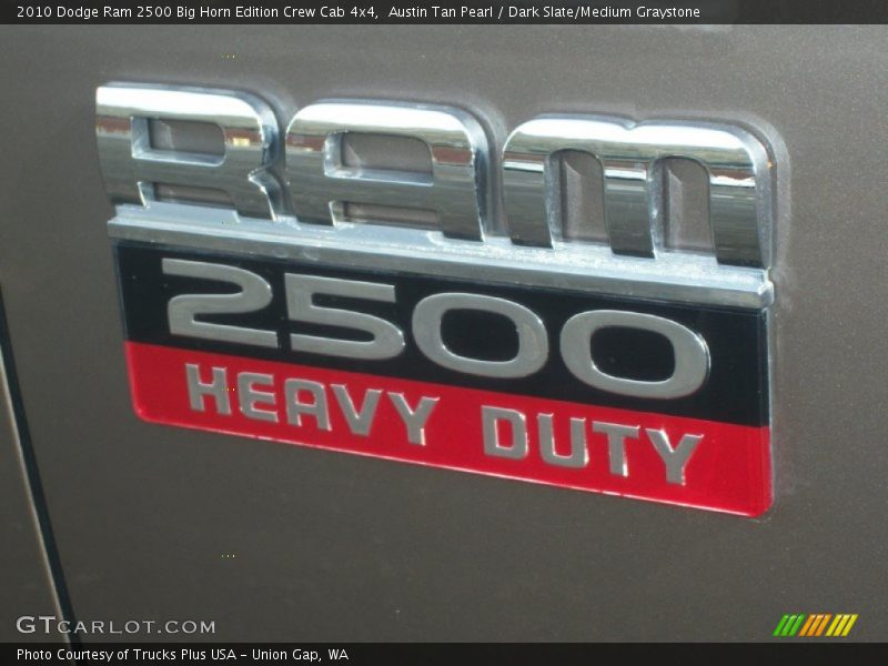  2010 Ram 2500 Big Horn Edition Crew Cab 4x4 Logo