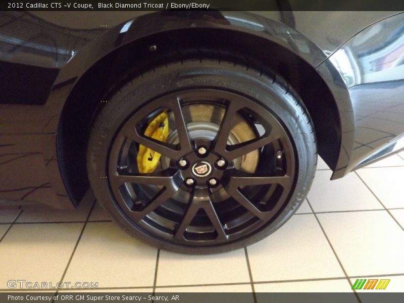  2012 CTS -V Coupe Wheel