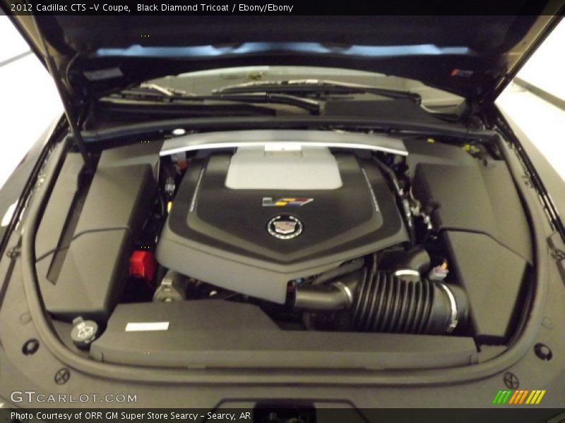  2012 CTS -V Coupe Engine - 6.2 Liter Eaton Supercharged OHV 16-Valve V8