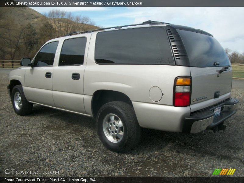 Silver Birch Metallic / Gray/Dark Charcoal 2006 Chevrolet Suburban LS 1500