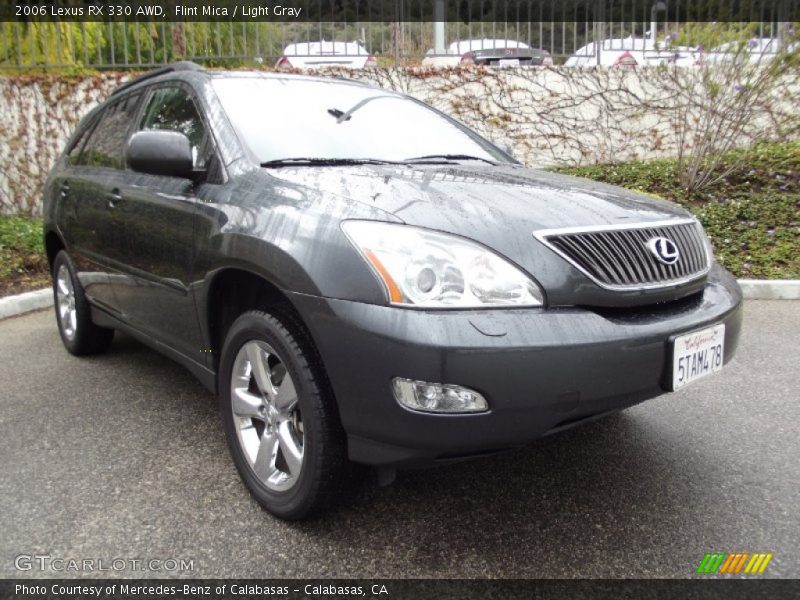 Flint Mica / Light Gray 2006 Lexus RX 330 AWD