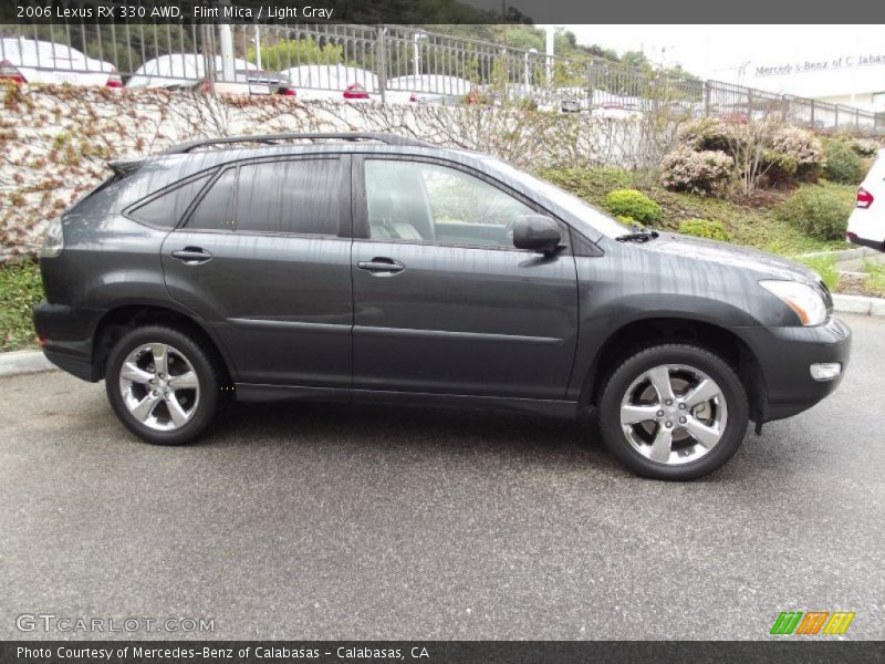 Flint Mica / Light Gray 2006 Lexus RX 330 AWD