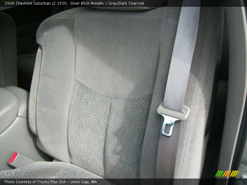 Silver Birch Metallic / Gray/Dark Charcoal 2006 Chevrolet Suburban LS 1500