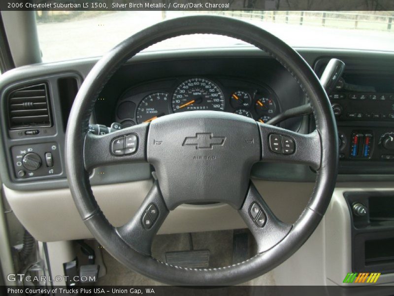  2006 Suburban LS 1500 Steering Wheel