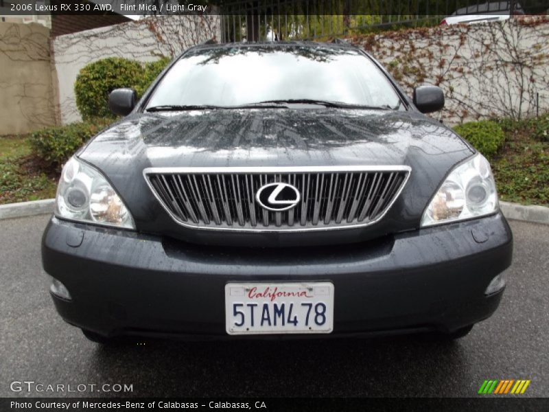 Flint Mica / Light Gray 2006 Lexus RX 330 AWD