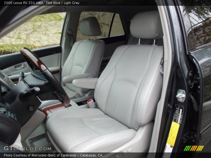 Flint Mica / Light Gray 2006 Lexus RX 330 AWD