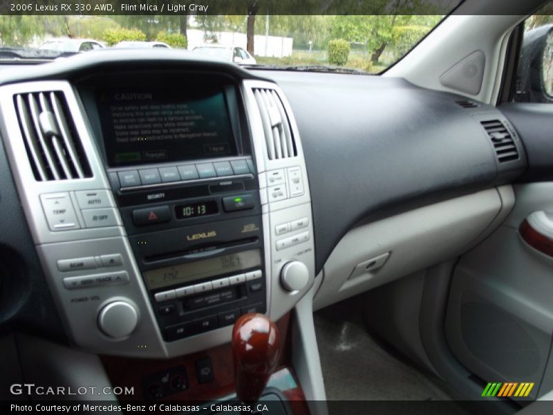 Flint Mica / Light Gray 2006 Lexus RX 330 AWD