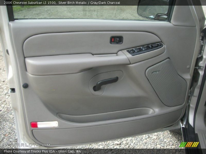 Silver Birch Metallic / Gray/Dark Charcoal 2006 Chevrolet Suburban LS 1500