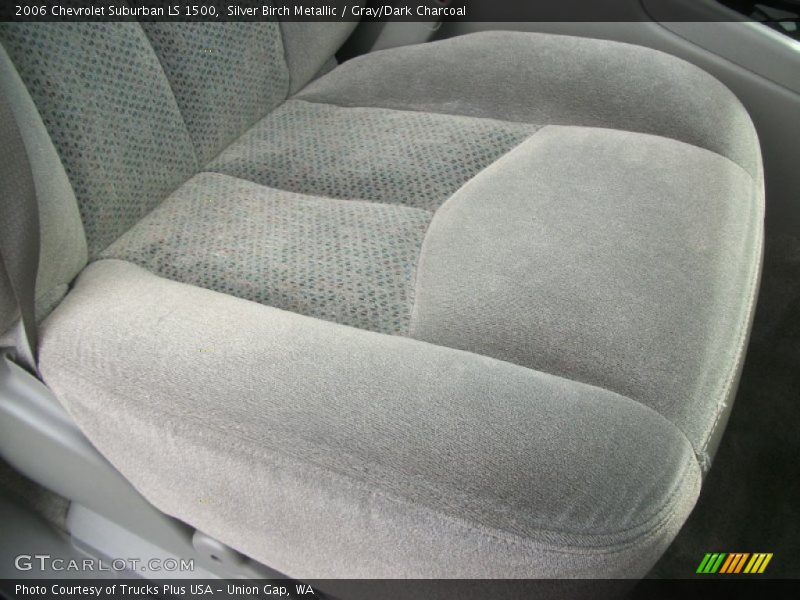Silver Birch Metallic / Gray/Dark Charcoal 2006 Chevrolet Suburban LS 1500
