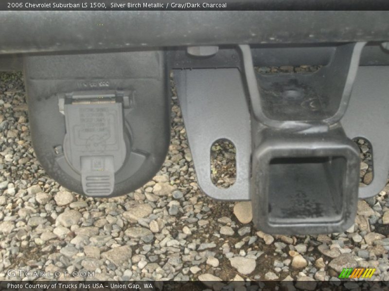 Silver Birch Metallic / Gray/Dark Charcoal 2006 Chevrolet Suburban LS 1500