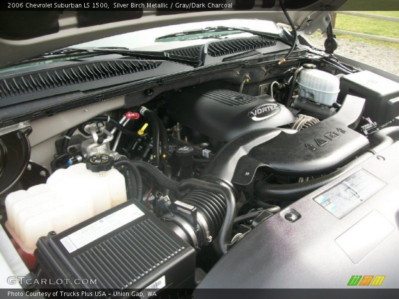  2006 Suburban LS 1500 Engine - 5.3 Liter OHV 16-Valve Vortec V8