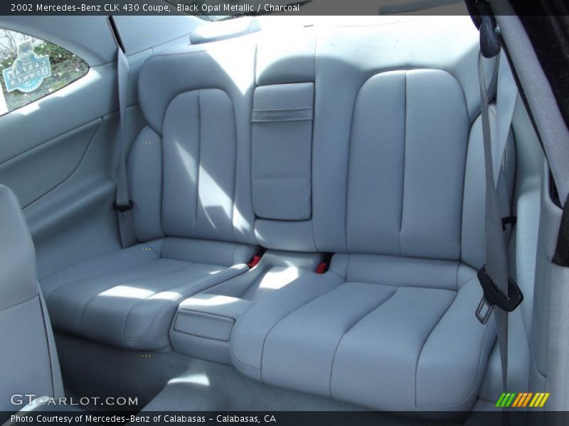 Black Opal Metallic / Charcoal 2002 Mercedes-Benz CLK 430 Coupe
