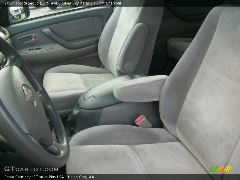 Silver Sky Metallic / Light Charcoal 2007 Toyota Sequoia SR5 4WD