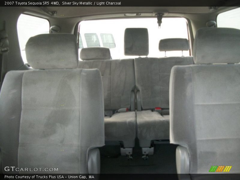 Silver Sky Metallic / Light Charcoal 2007 Toyota Sequoia SR5 4WD