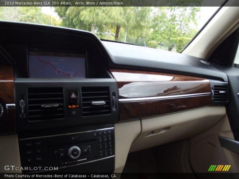 Arctic White / Almond/Black 2010 Mercedes-Benz GLK 350 4Matic