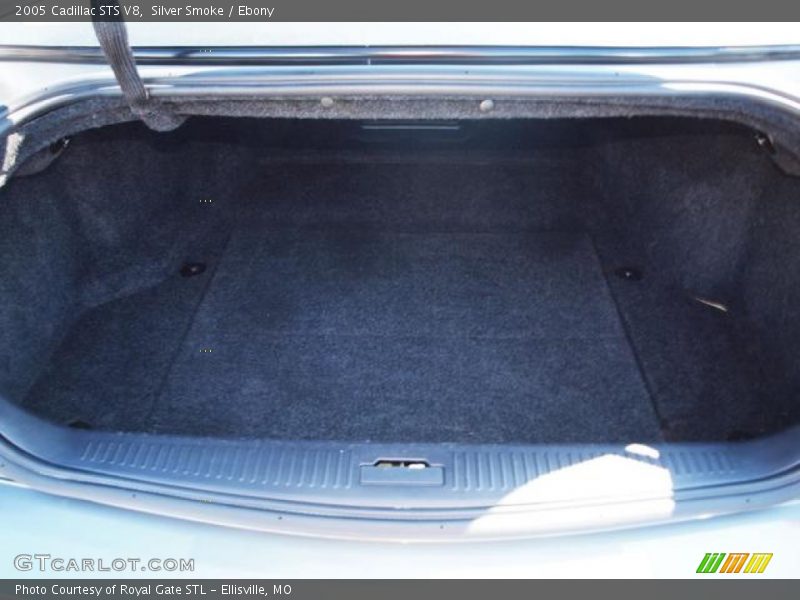 Silver Smoke / Ebony 2005 Cadillac STS V8