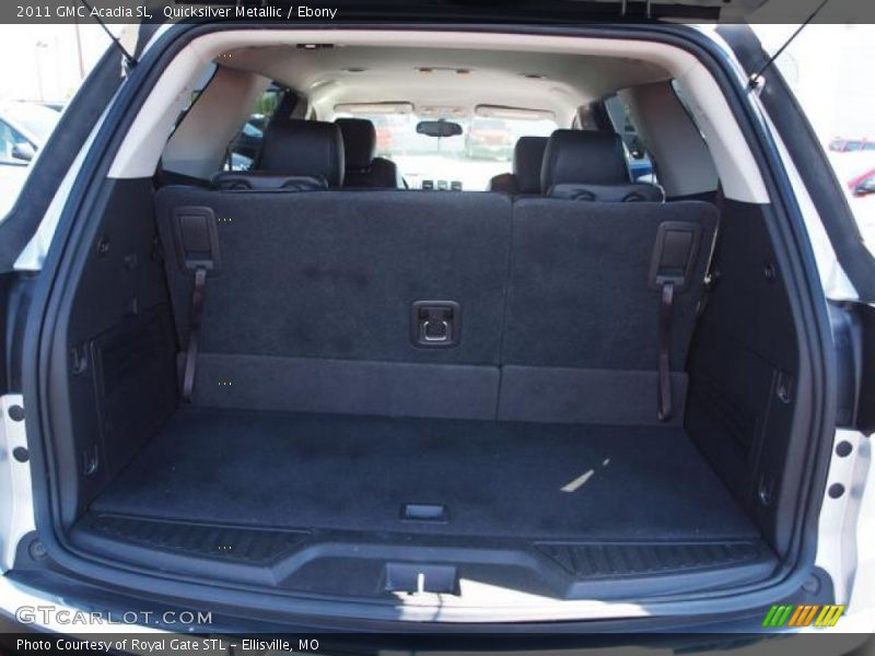 Quicksilver Metallic / Ebony 2011 GMC Acadia SL
