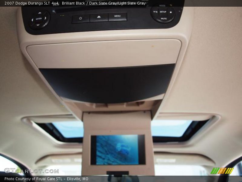 Brilliant Black / Dark Slate Gray/Light Slate Gray 2007 Dodge Durango SLT 4x4