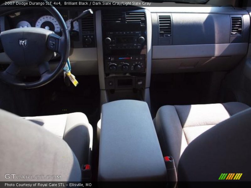 Brilliant Black / Dark Slate Gray/Light Slate Gray 2007 Dodge Durango SLT 4x4