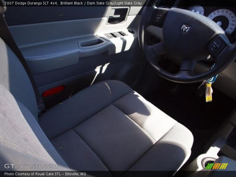 Brilliant Black / Dark Slate Gray/Light Slate Gray 2007 Dodge Durango SLT 4x4
