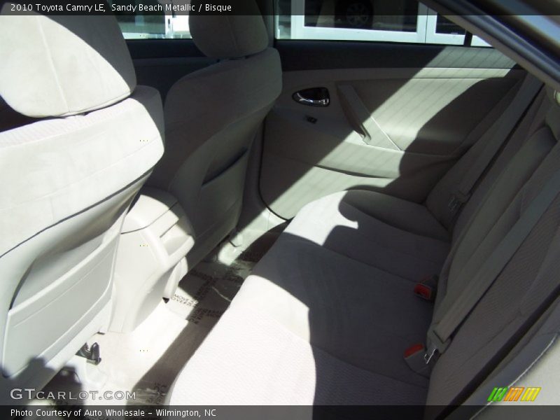 Sandy Beach Metallic / Bisque 2010 Toyota Camry LE