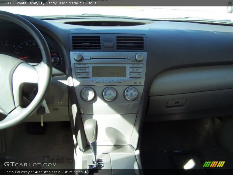 Sandy Beach Metallic / Bisque 2010 Toyota Camry LE