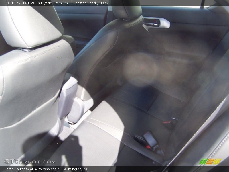 Tungsten Pearl / Black 2011 Lexus CT 200h Hybrid Premium