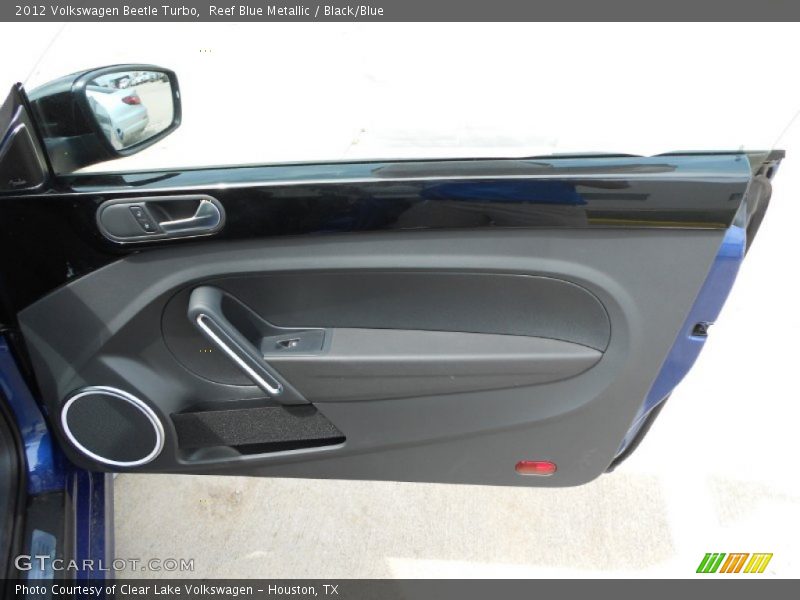 Door Panel of 2012 Beetle Turbo