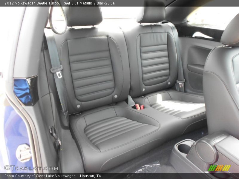 Rear Seat of 2012 Beetle Turbo