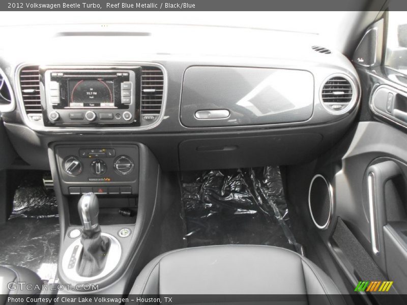 Dashboard of 2012 Beetle Turbo