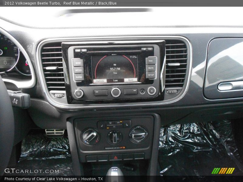 Controls of 2012 Beetle Turbo