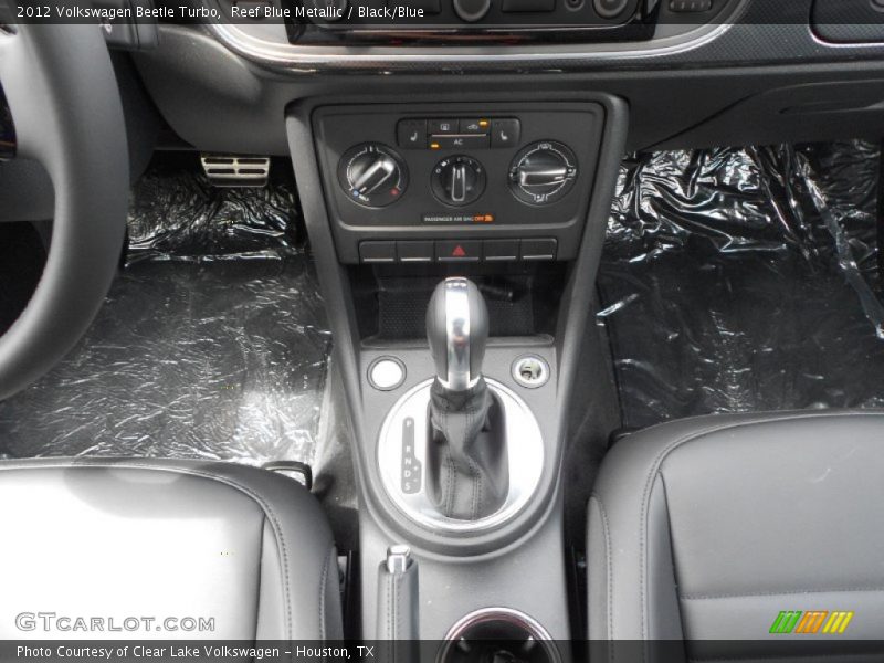  2012 Beetle Turbo 6 Speed DSG Dual-Clutch Automatic Shifter