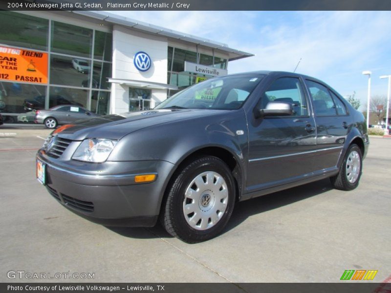 Platinum Grey Metallic / Grey 2004 Volkswagen Jetta GL Sedan