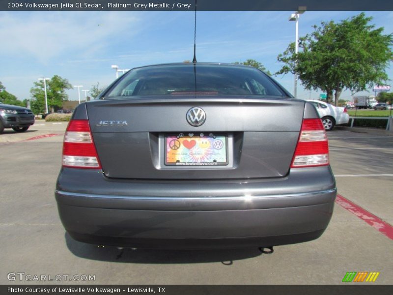 Platinum Grey Metallic / Grey 2004 Volkswagen Jetta GL Sedan