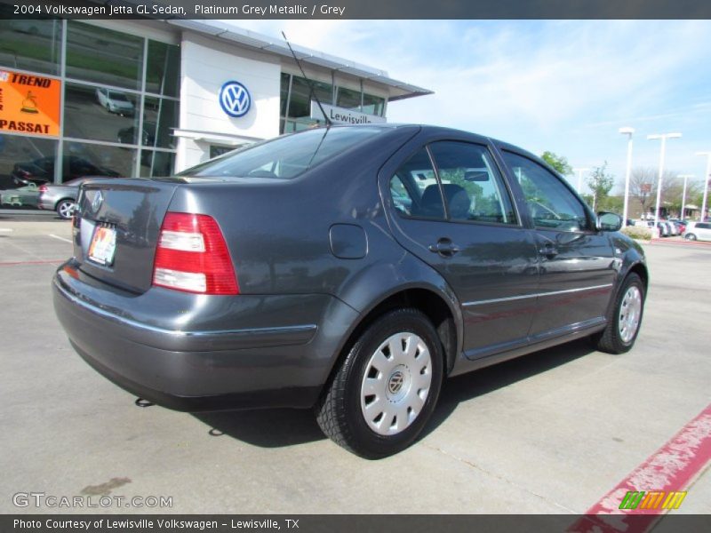 Platinum Grey Metallic / Grey 2004 Volkswagen Jetta GL Sedan