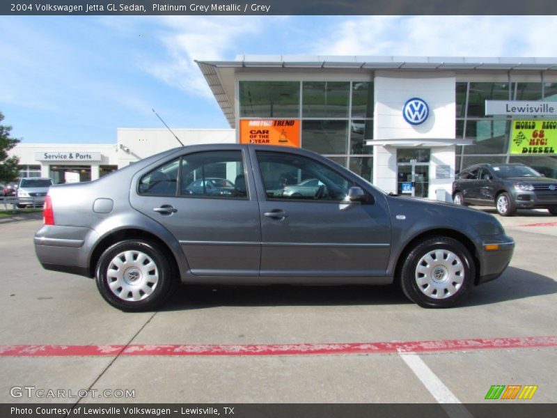 Platinum Grey Metallic / Grey 2004 Volkswagen Jetta GL Sedan
