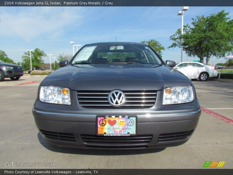 Platinum Grey Metallic / Grey 2004 Volkswagen Jetta GL Sedan