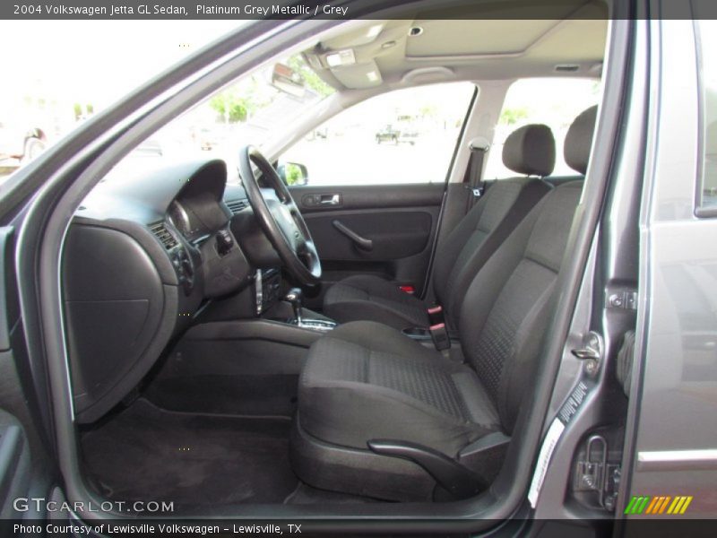 Platinum Grey Metallic / Grey 2004 Volkswagen Jetta GL Sedan