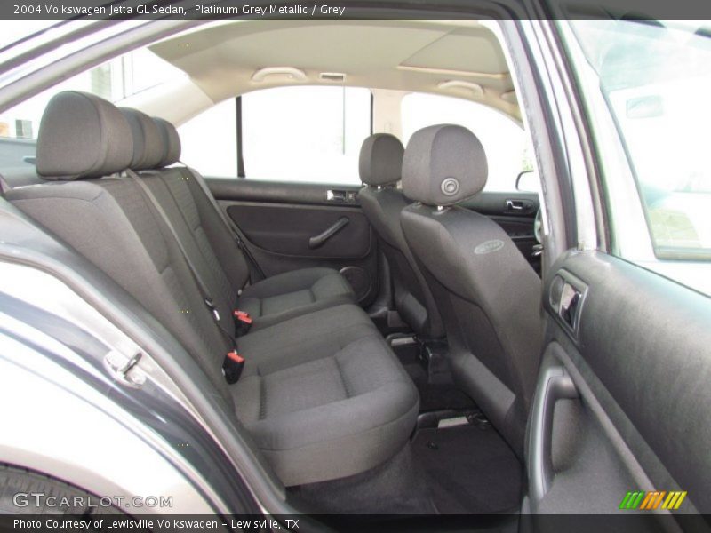 Platinum Grey Metallic / Grey 2004 Volkswagen Jetta GL Sedan