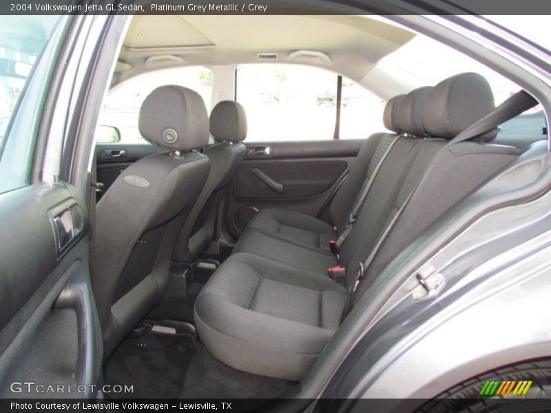 Platinum Grey Metallic / Grey 2004 Volkswagen Jetta GL Sedan