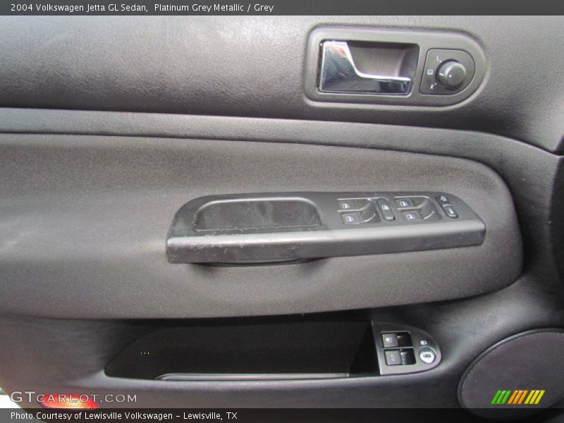 Platinum Grey Metallic / Grey 2004 Volkswagen Jetta GL Sedan