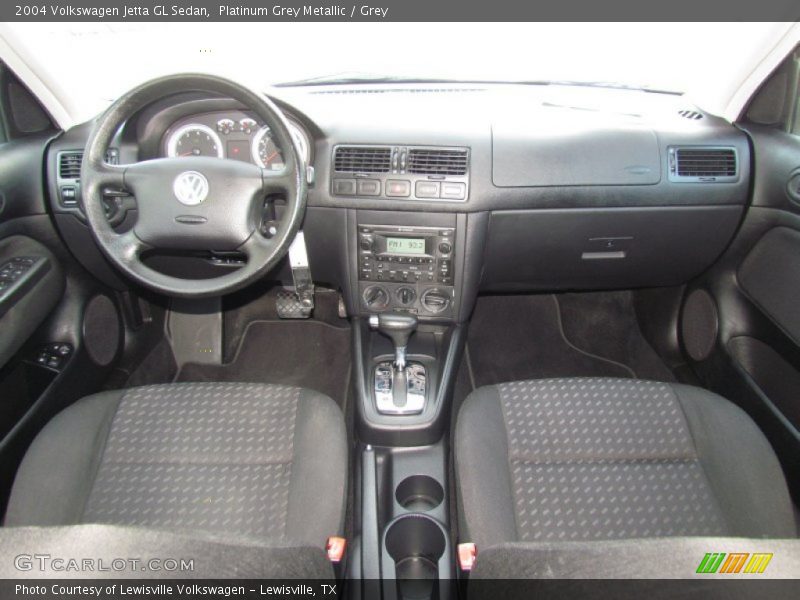 Platinum Grey Metallic / Grey 2004 Volkswagen Jetta GL Sedan