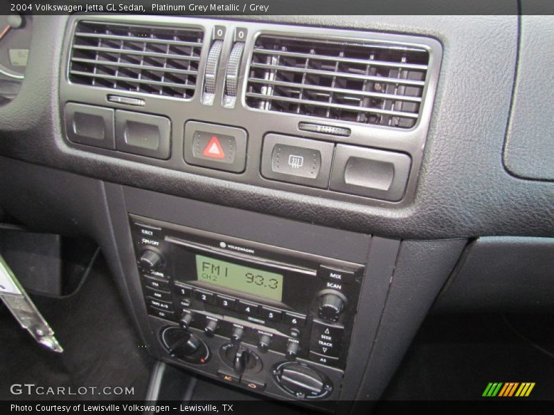 Platinum Grey Metallic / Grey 2004 Volkswagen Jetta GL Sedan