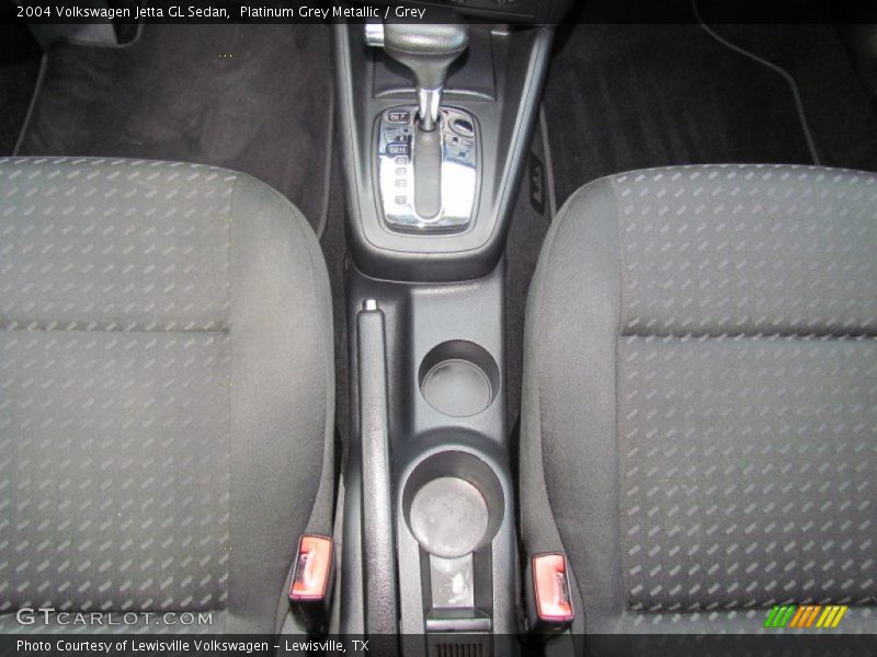 Platinum Grey Metallic / Grey 2004 Volkswagen Jetta GL Sedan