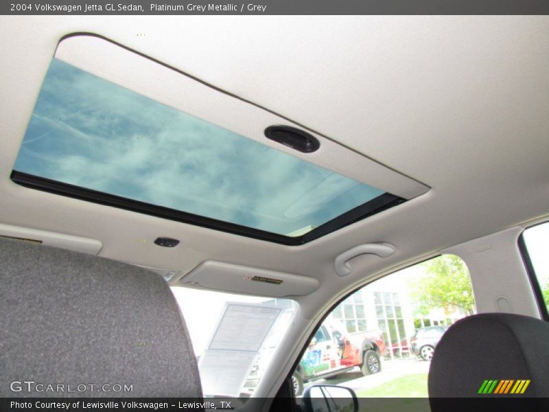 Platinum Grey Metallic / Grey 2004 Volkswagen Jetta GL Sedan